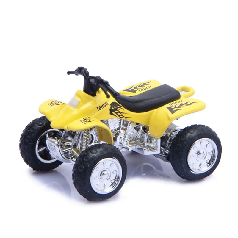 1:64 Alloy Beach Motorcycle Model Toys MINI Sea Quad Bikes Cars ATV All Terrain Vehicle Decoration Toys for Children Kids Gift