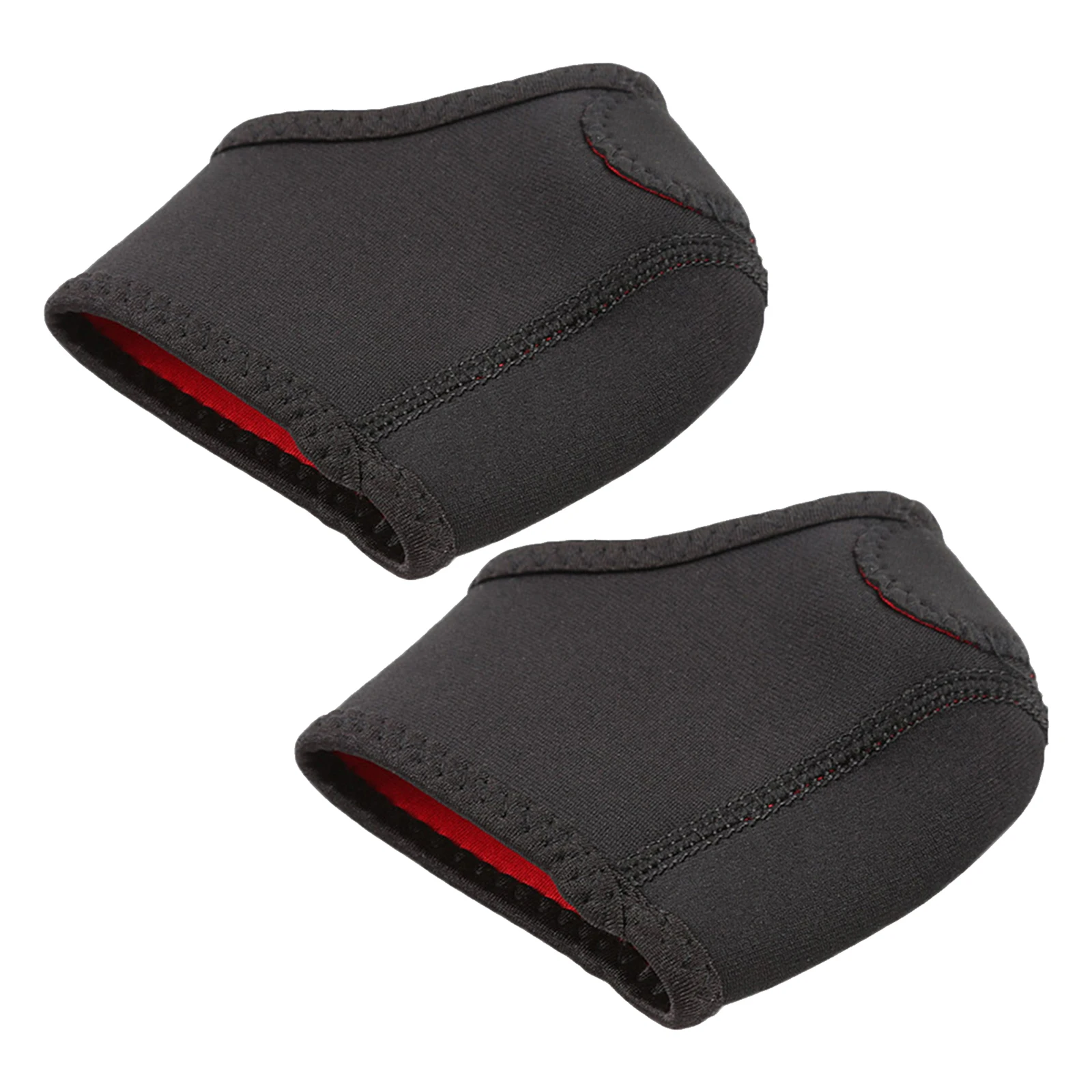 

2Pcs Premium Neoprene Heel Supports Shock Absorption Anti-Wear Foot Heel Protective Covers Feet Cushions