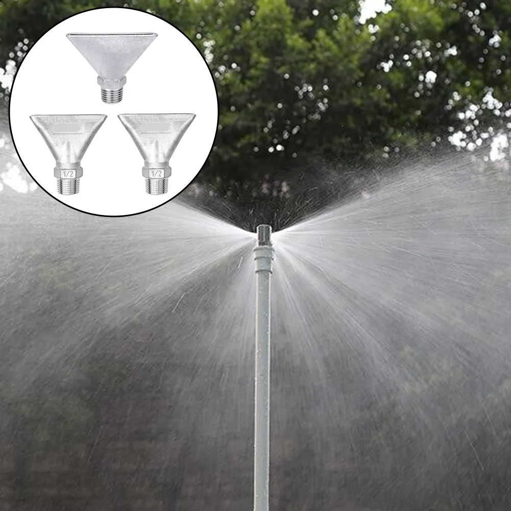 High-Temperature Resistant Stainless Steel Duckbill Nozzle For Efficient Flat Spray Head Gardening Tools Replacement Parts