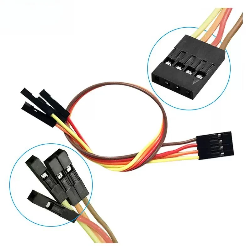 100pcs-4p-to-1p-dupont-cable-color-cable-double-ended-plug-in-cable-4p-to-4-1p-cables-length-20cm-cm