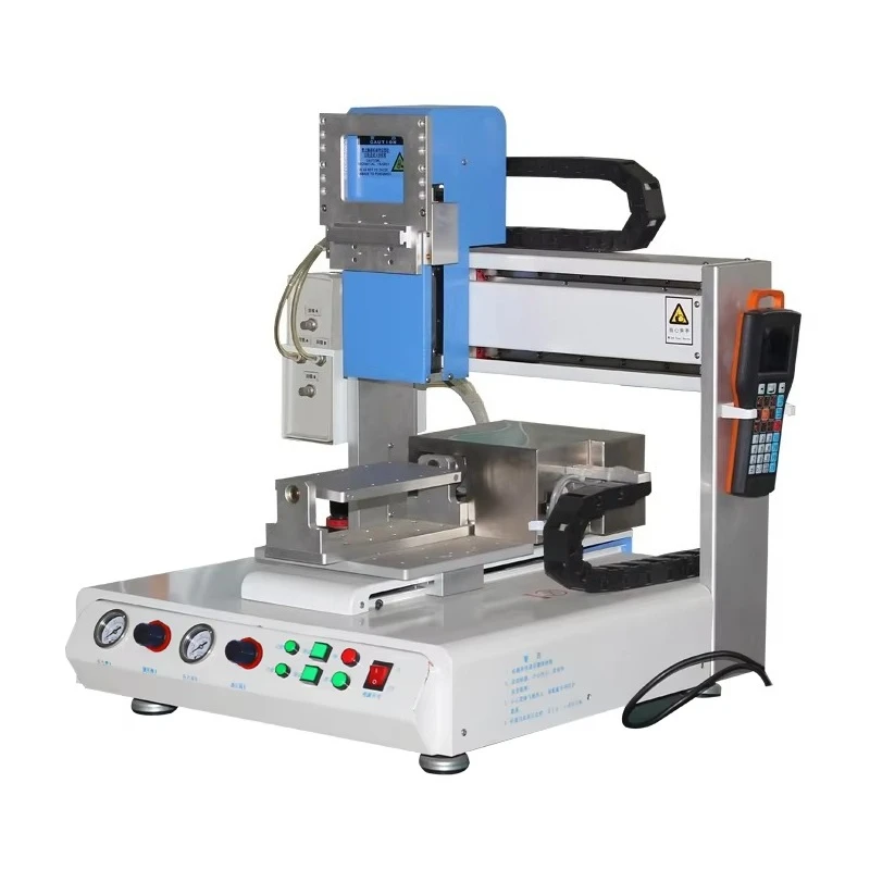 New 220V Plastic Glue Dispensing Filling Machine Industrial Led Mobile Phone Glue Dispenser Pump Motor Engine PLC Core