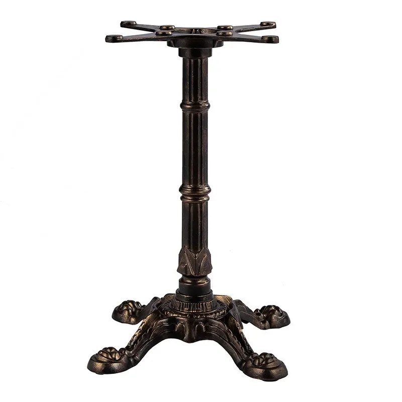 

Cast iron table legs, metal base, tiger claw, European retro copper, old table legs, wrought iron table leg brackets