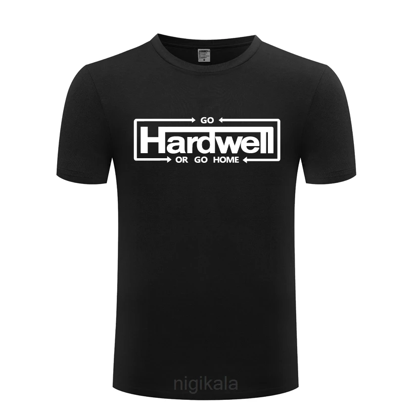 HARDWELL DJ Hip Hop Mic Mens Men T Shirt Tshirt  New Short Sleeve O Neck Cotton Casual T-shirt Top Tee