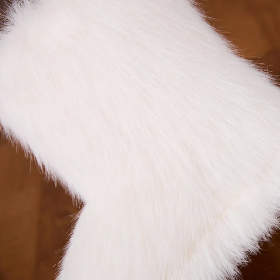 New faux fur booties slippers women's winter fluffy ankle boot shaggy indoor slipper for home ladies leopard slip on furry boots