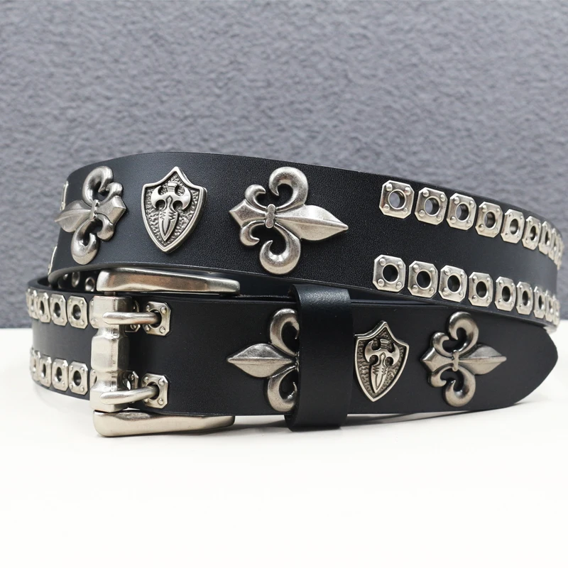 cintura-in-stile-rock-y2k-con-borchie-in-metallo-per-uomo-e-donna-fibbia-a-doppio-ago-in-vera-pelle-cintura-da-uomo-decorazione-a-forma-di-scudo