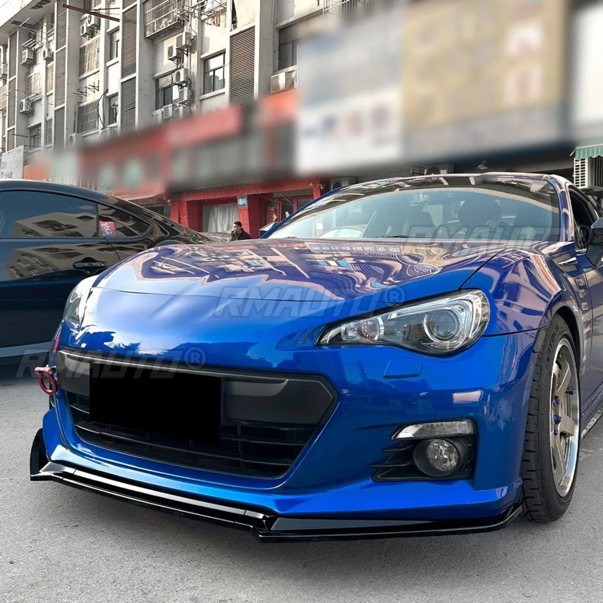 Car Front Bumper Lip Splitter Diffuser Spoiler Bumper Protector Cover Body Kit For Subaru BRZ 2013-2016 Exterior Accessories - view 3