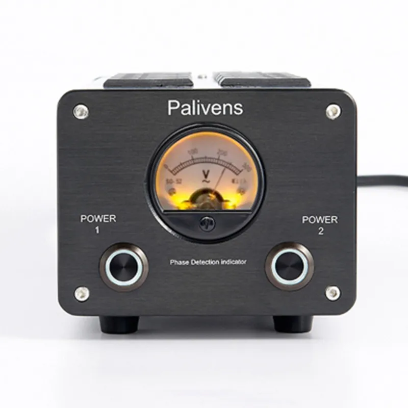 Palivens P20 3000W 15A Audio AC Power Filter Power Socket LED Digital Display Audio Noise Filter Lightning Protection