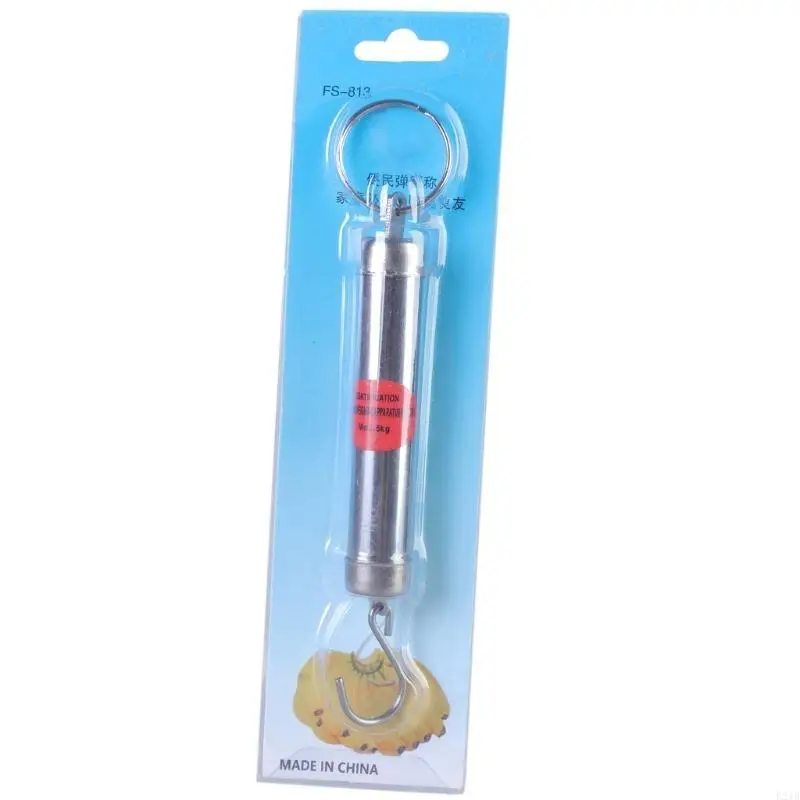 Portable Mechanical Spring Scale Cylinder Balance With Hanging Hook Dynamometer For Precise Weighing Up To 5kg/10kg/15kg 
