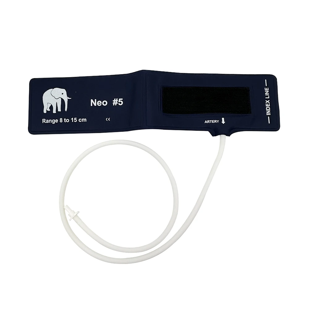 Pet Monitors For Animal Use Blood Pressure Monitors TPU Nylon Cuff Without Capsule Animal Blood Pressure Cuff NO.1-NO.5Tube 60cm