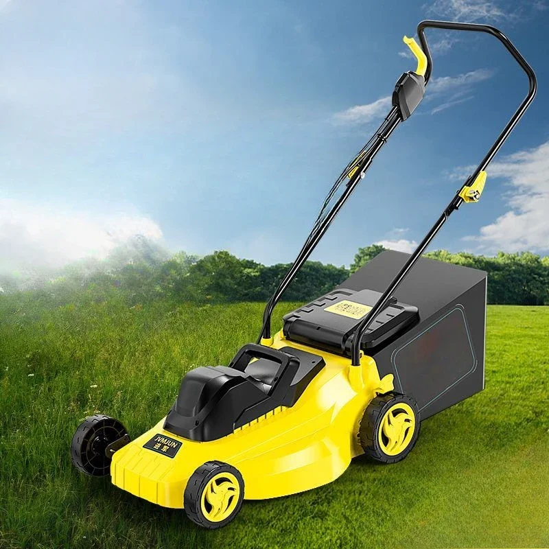 

220V 2500W Plug-in Type High Power Mower Configuring Extension Cables Adjustable Length High Efficiency Mower Weeding Machine