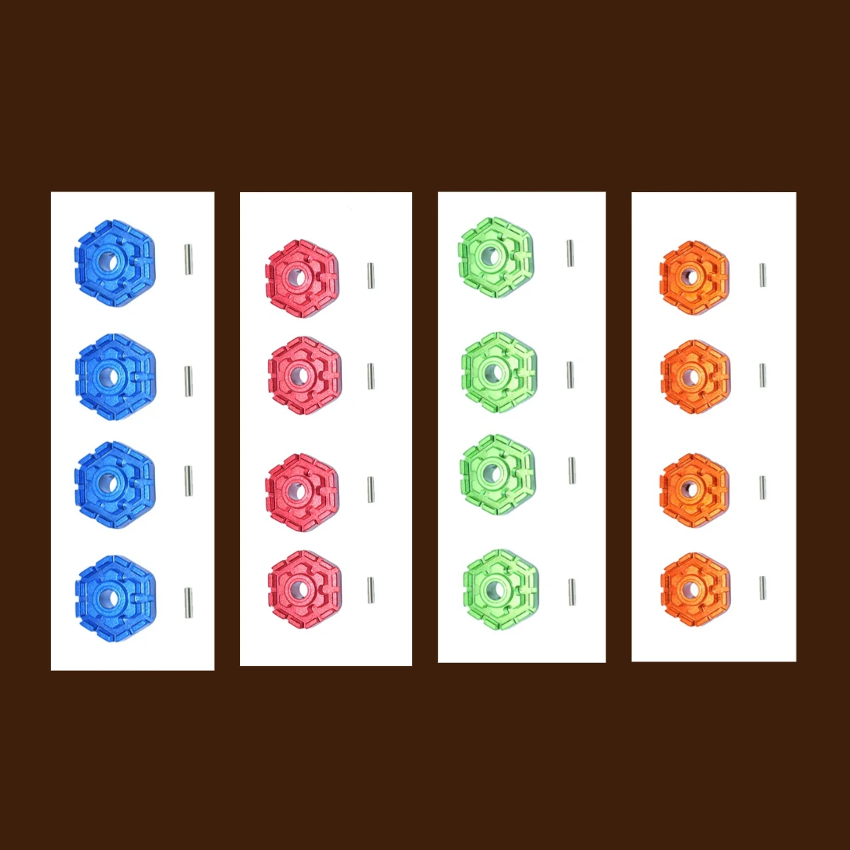 

GPM Aluminum Wheel Hub Hex (+2Mm) ForTRAXXAS 1/10 4Wd Maxx Monster Truck-89076-4