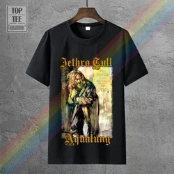 Camiseta 1971 Natural de Jethro Tull Aqualung, S-5Xl, 100% algodón, ropa de marca informal, moda