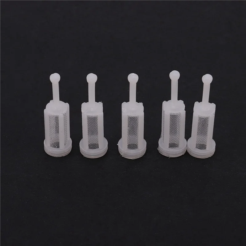 

AB46-40Pcs Plastic Gravity Typ Spray Filter Pot Diameter 11Mm Total Length 36Mm Can Adapt To The Majority Of Solvent