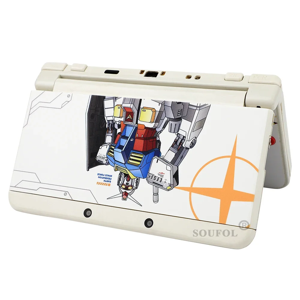 Funda de edición limitada AE para nueva consola 3DS, cubierta de placa frontal, carcasa de batería superior y trasera