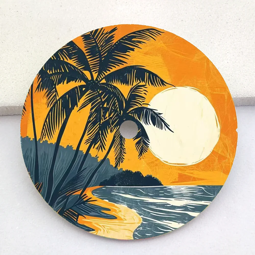 Quadrante da 28,5 mm quadrante NH35 quadrante da spiaggia vintage adatto per parti di orologi con movimento NH35/NH36 parti di ricambio logo personalizzato