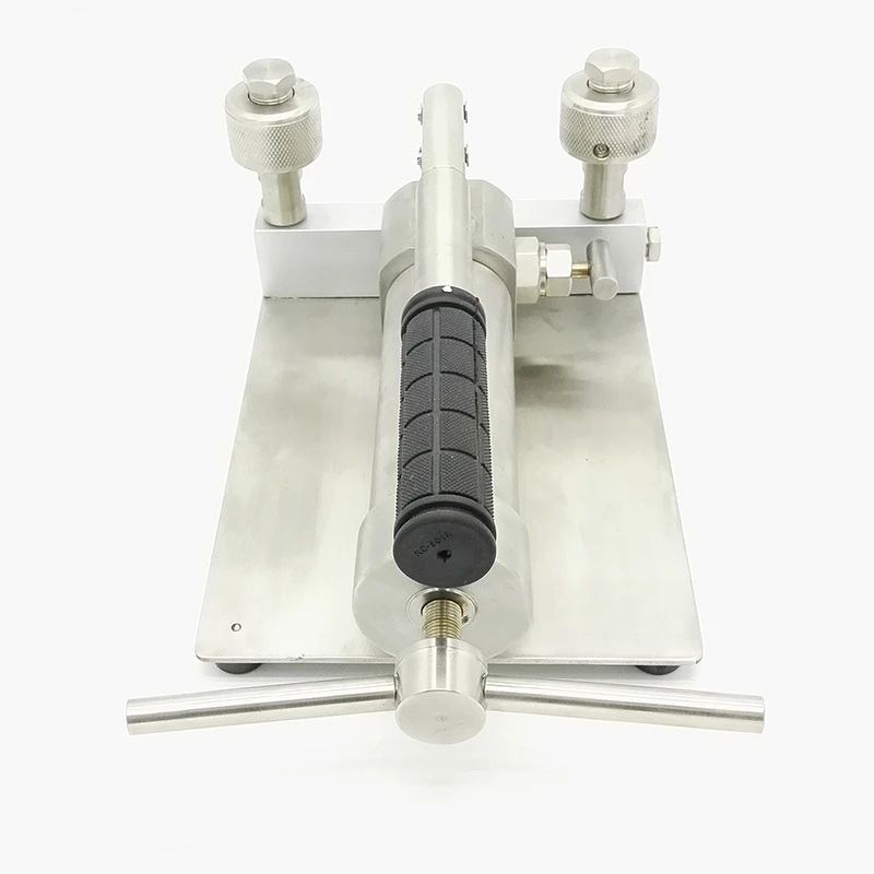 Air pressure calibration table, vacuum pump pressure gauge sensor tester, appraisal device calibration test