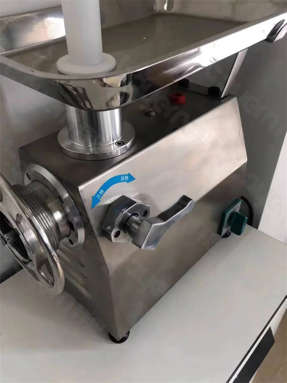 

Automatic Restaurant Electric Meat Mincers Chicken Meat Grinder Plug Powered 1500w 750w Minced Meat Grinding Machine