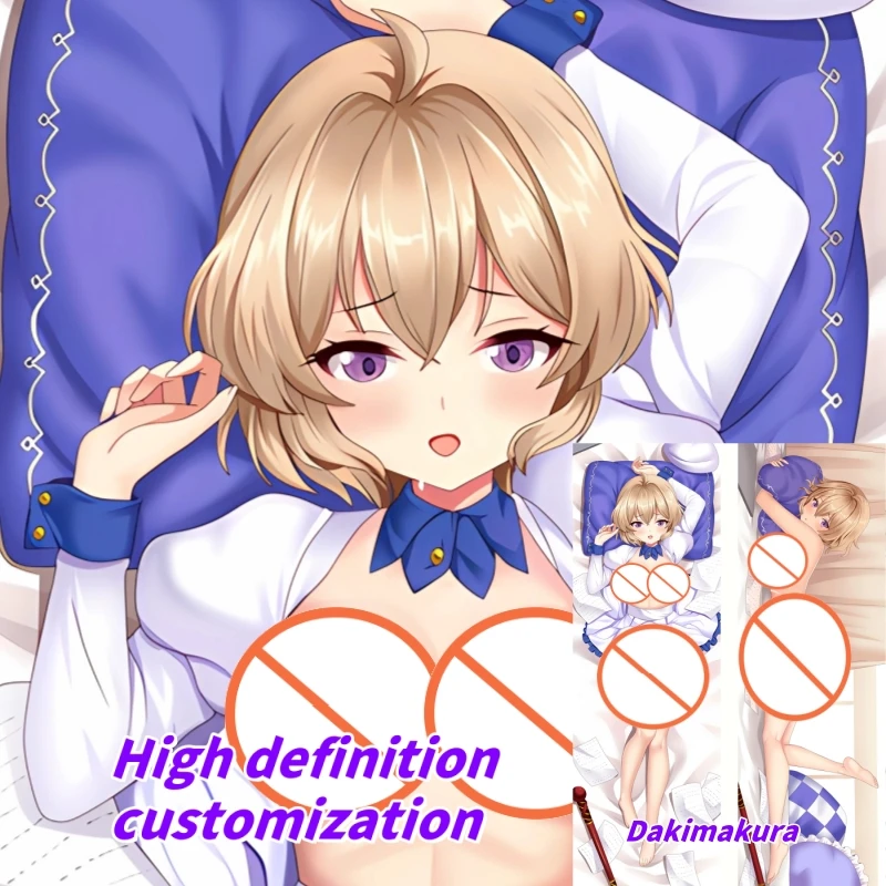 

Dakimakura Anime Pillow Case Iwanaga Kotoko Double-sided Print Of Life-size Body Pillowcase Gifts