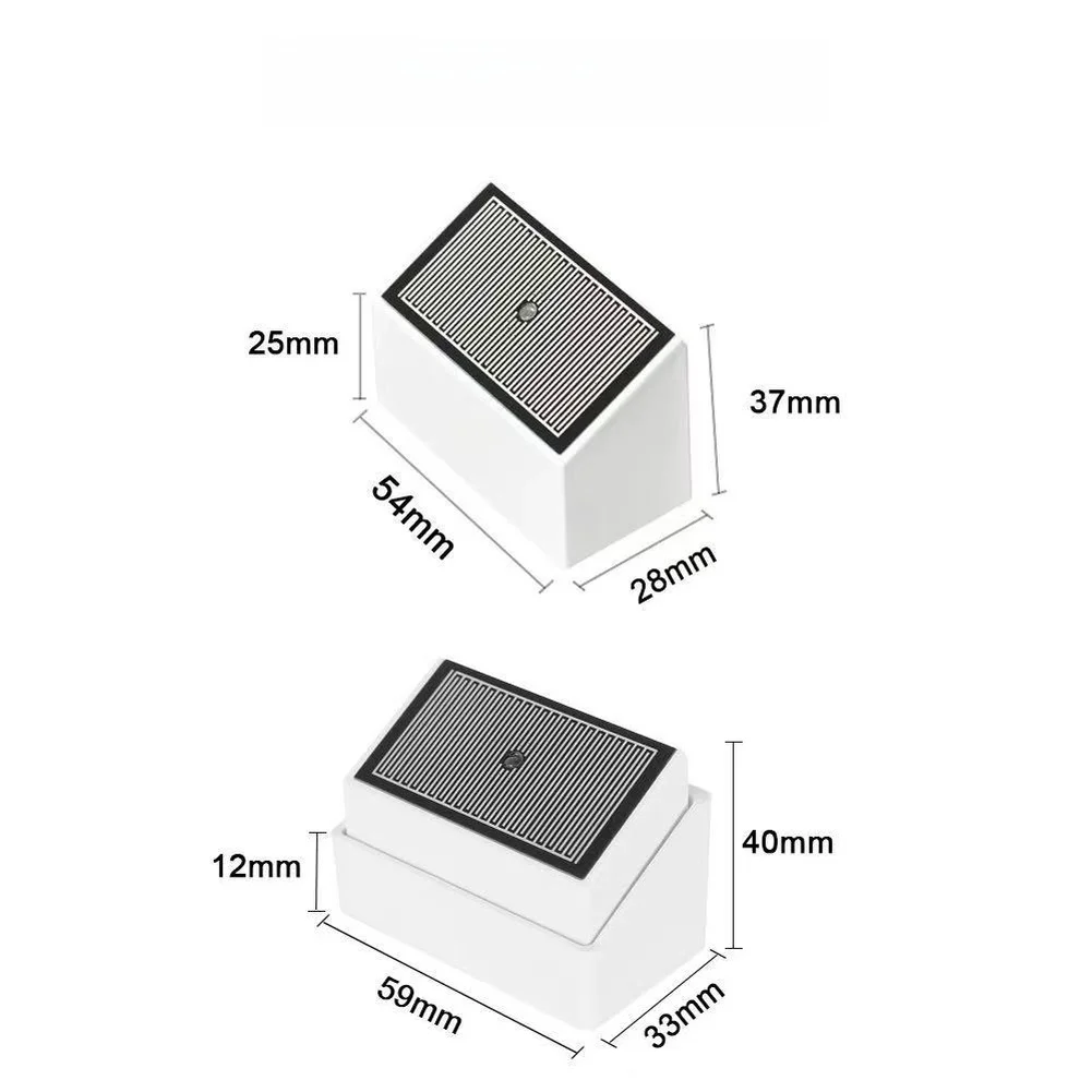 For FOR ZIGBEE Rain Sensor For FOR Home Assistant with Over 24 Months Battery Life and Real Time Rain Detection Alerts