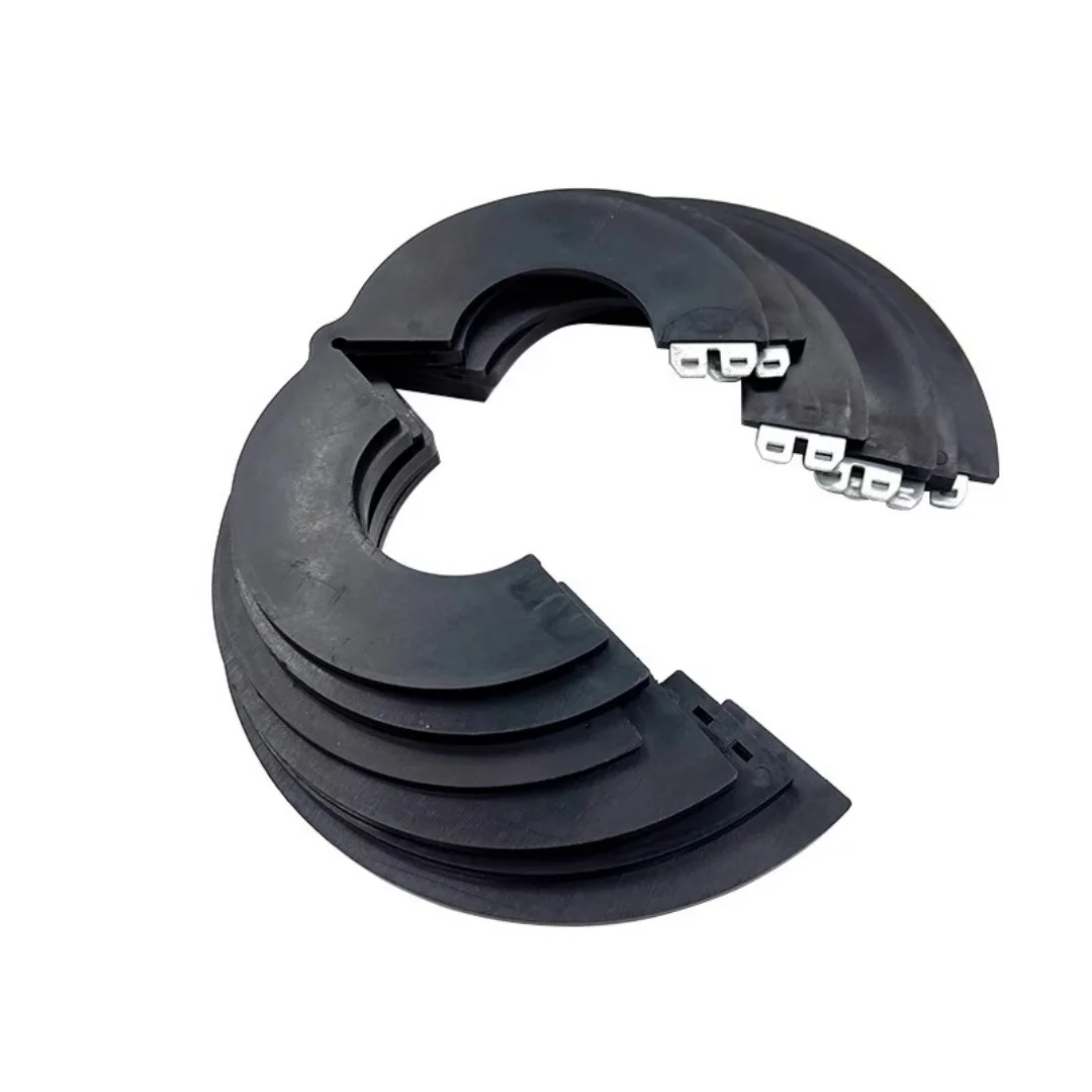 

Suitable for excavators: Kobelco, Hitachi, Sany, Hyundai, Sumitomo, XCMG bucket axle shims and open shims.