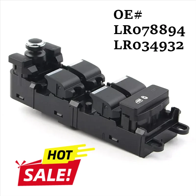 For Land Rover Range Rover Sport 2014 2015 2016 2017 LR078894 LR034932 Power Window Lift Switch Button