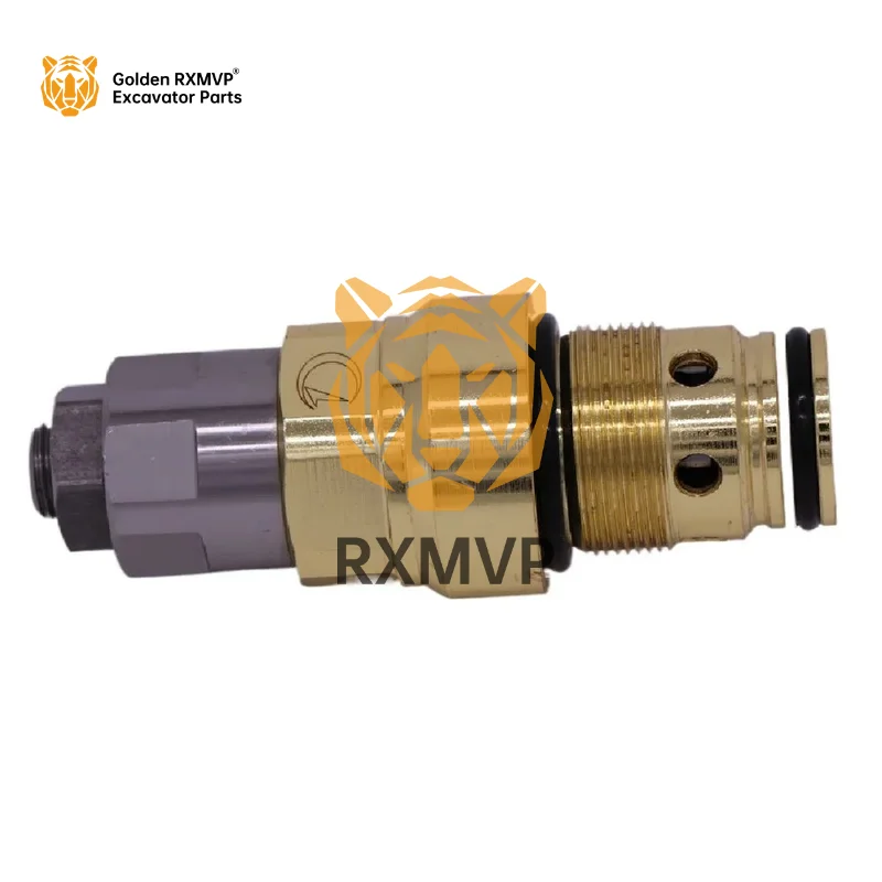 Excavator spare parts EC360 Auxiliary relief valve Hydraulic Parts Construction Machinery unloading valve