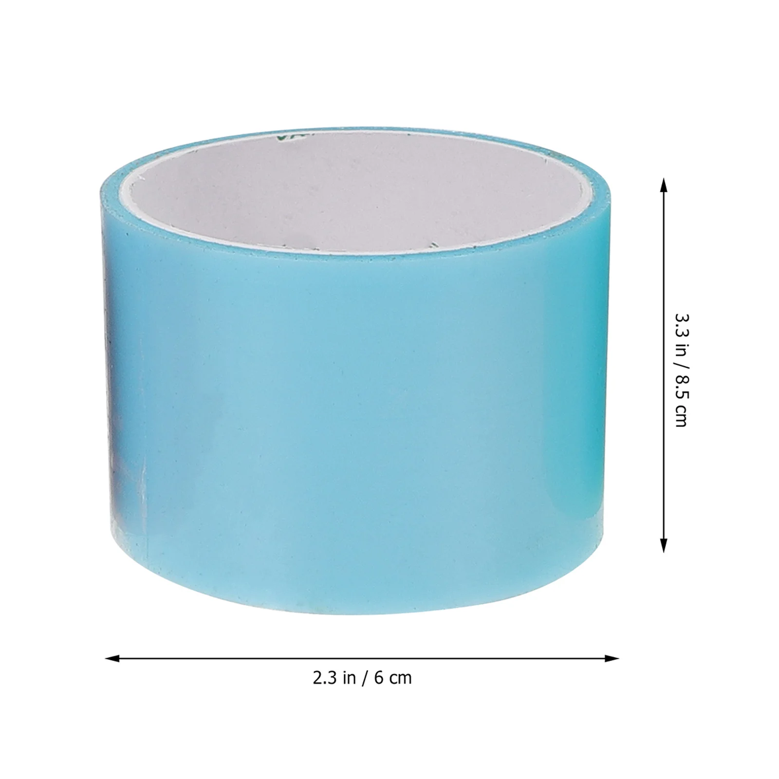 6 لفات من أشرطة تخفيف الضغط على الكرة اللزجة، لاصقة ملونة ممتعة لتخفيف التوتر للبالغين والأطفال، ممارسة اليد والاسترخاء