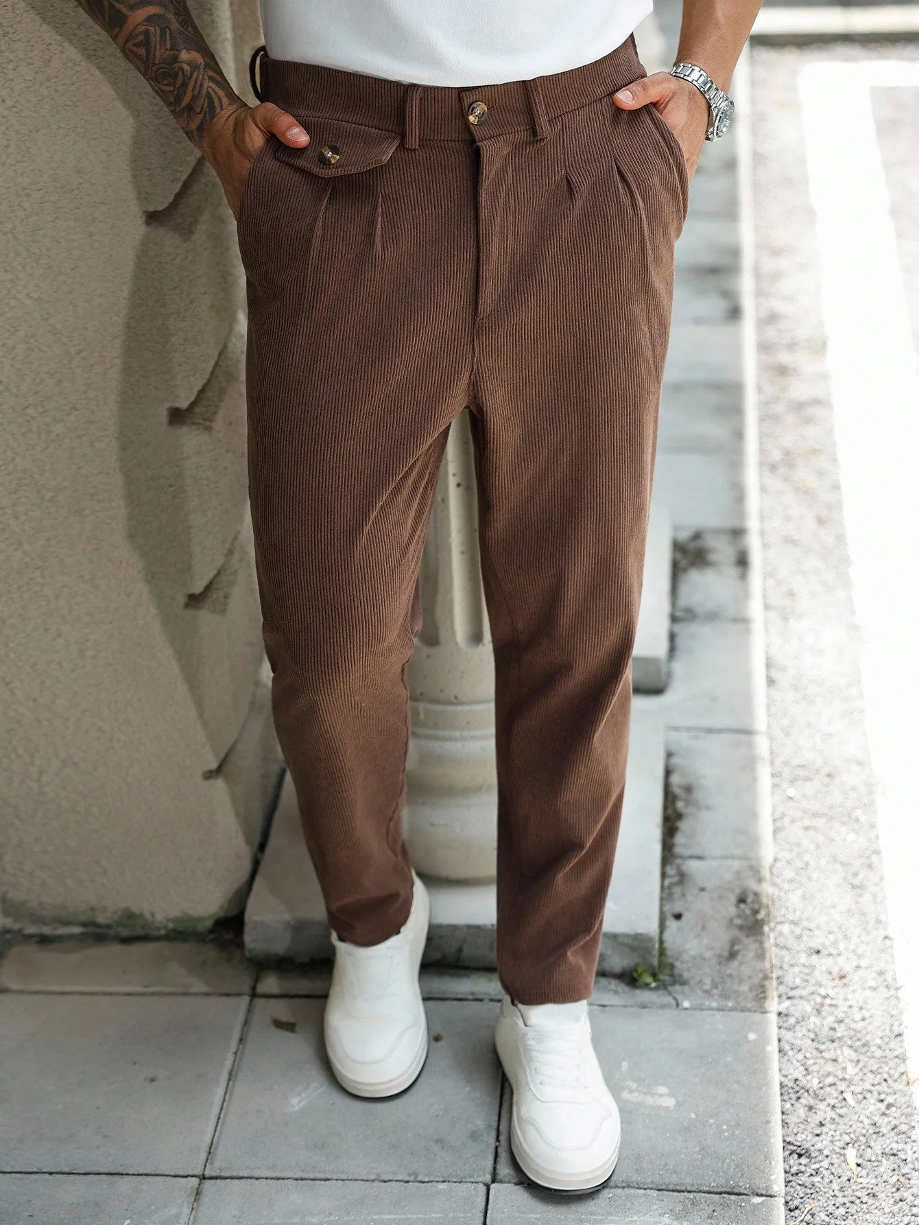 

Men's Casual Long Pants