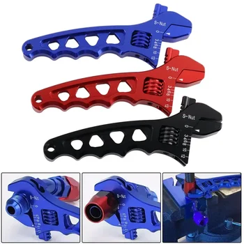 Verstellbarer Schraubenschlüssel AN 3 4 6 8 10 12 Aluminium-Schraubenschlüssel Schlauchmontagewerkzeug Aluminiumschlüssel AN3-AN12