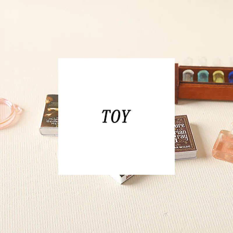 1:12 ドールハウス ミニチュア コミックブックセット、子供のふり遊びやドールハウスアクセサリーに最適、6個入り