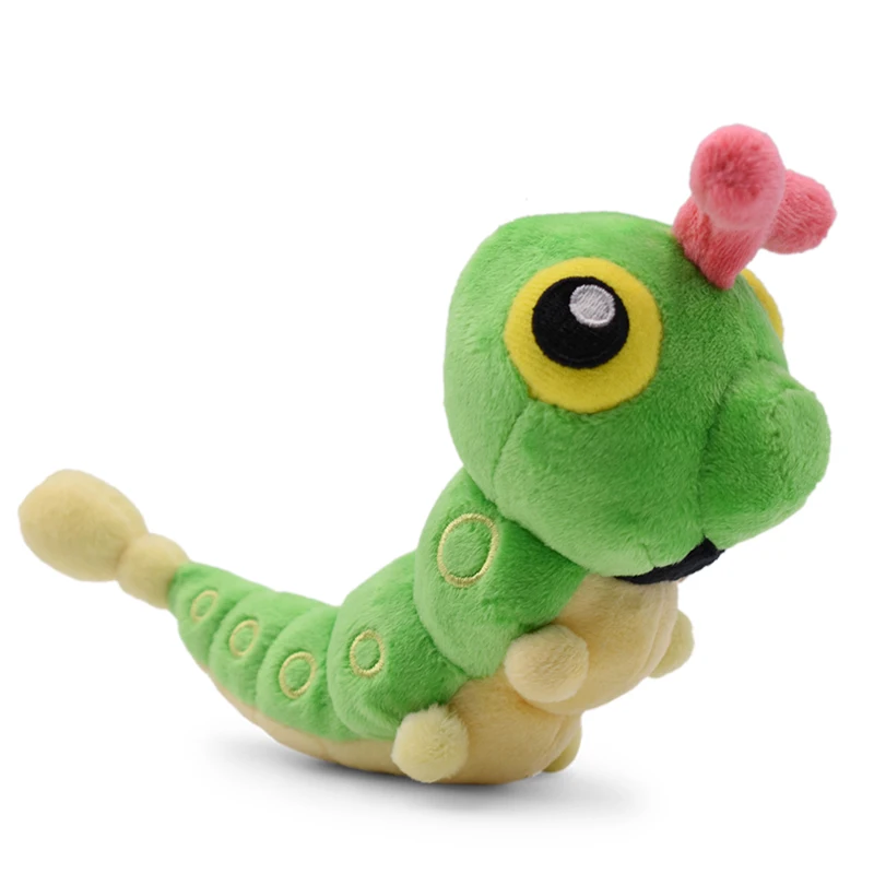 Pokemon LEGENDS Z-A Green Caterpie Caterpillar 5.6