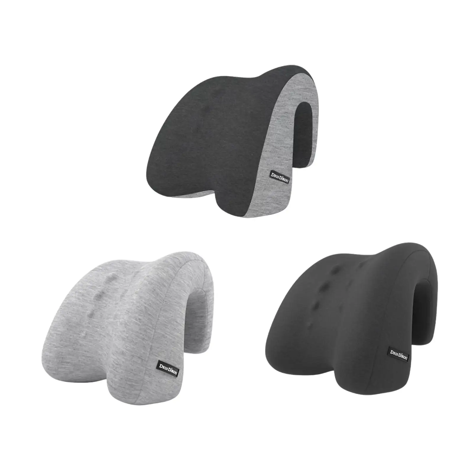 Office Chair Headrest Pillow Washable Accessory Comfortable Ergonomic Versatile Neck Rest Pillow Neck Support Cushion for Travel