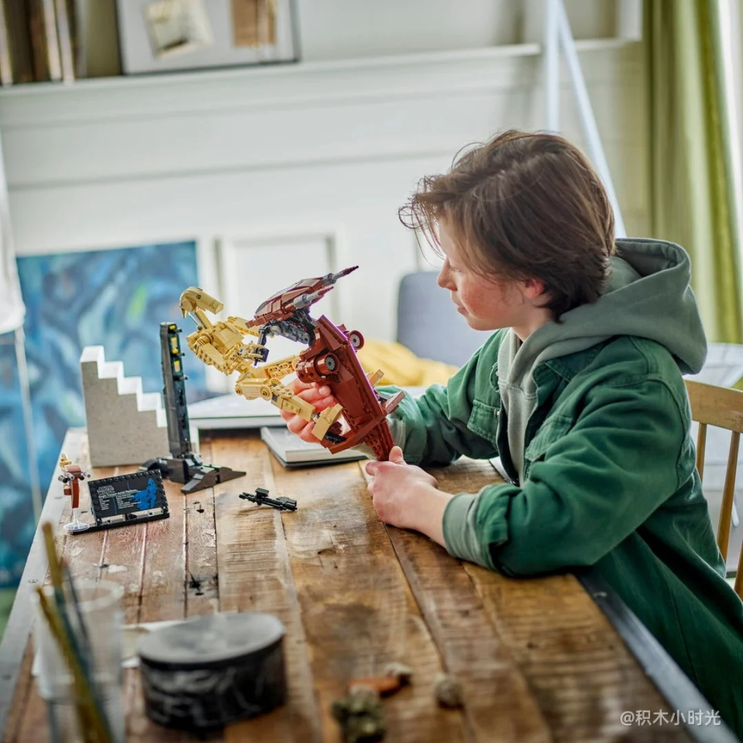 1088pcs Blocks New Space Battle Droid with STAP Building Robot Alien Model  Assemble Toy Creative Children Gift a