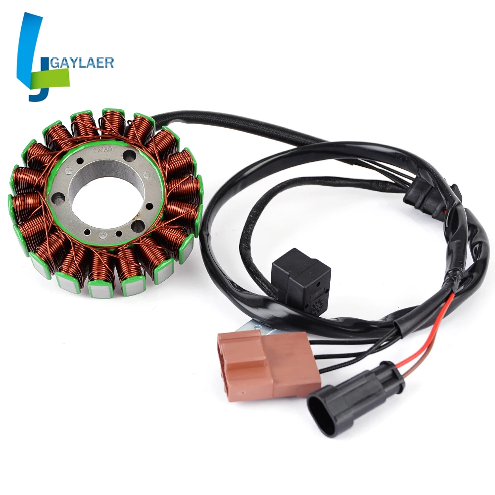 Motorcycle Stator Coil for Gilera Fuoco 500  4T 4V ie E3 LT Fuoco 500 E3 2007 2008 2009 2010 2011 2012 2013 2014 58108R