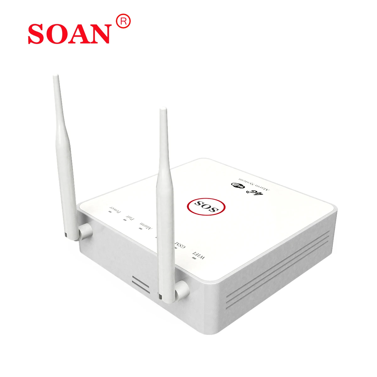 2020 New 4G Tuya Smart Wifi+GSM Mini Alarm System For Home Alarm