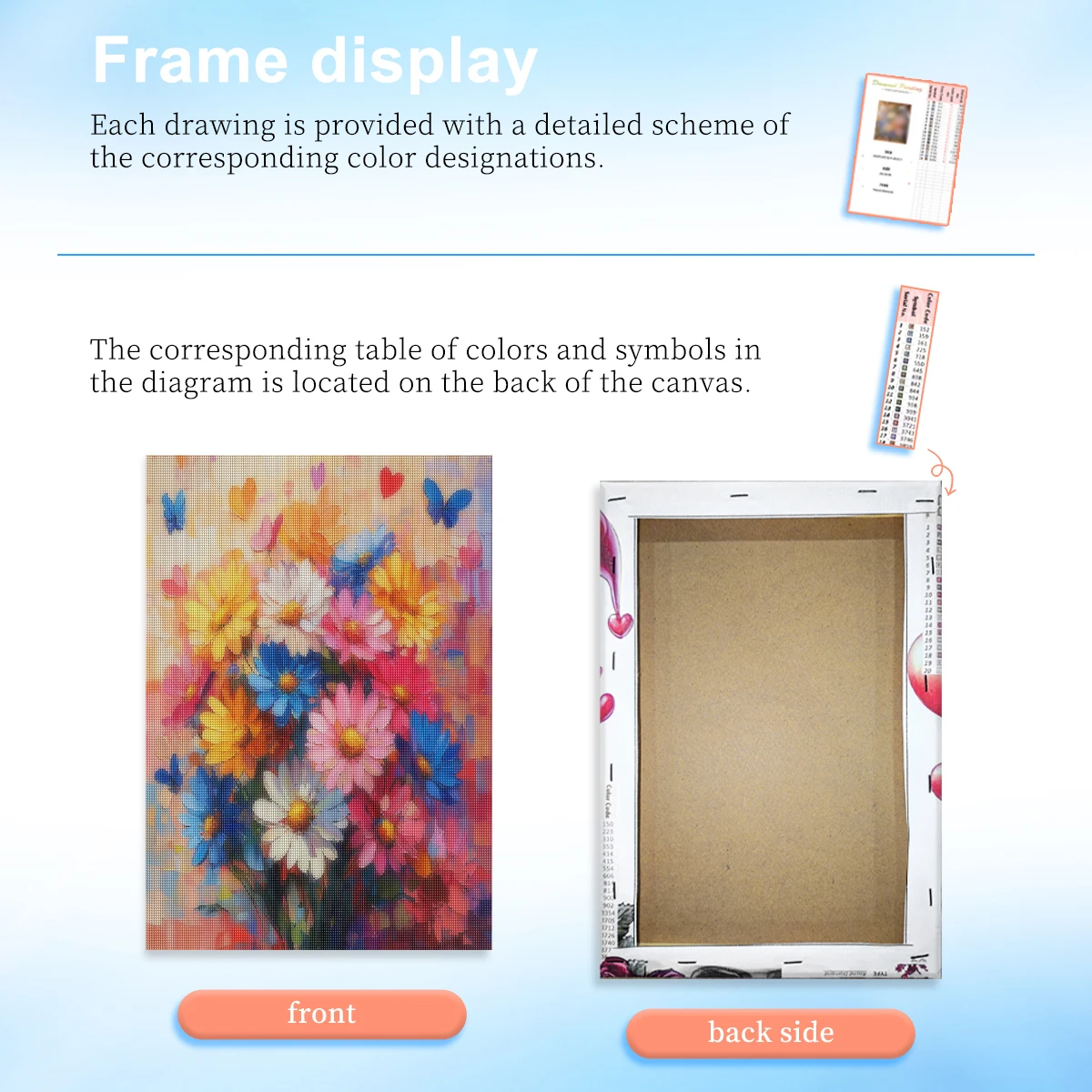 RUOPOTY Kit Lukisan Berlian 5d - Wallpaper Art And Craft ulasan dan harga