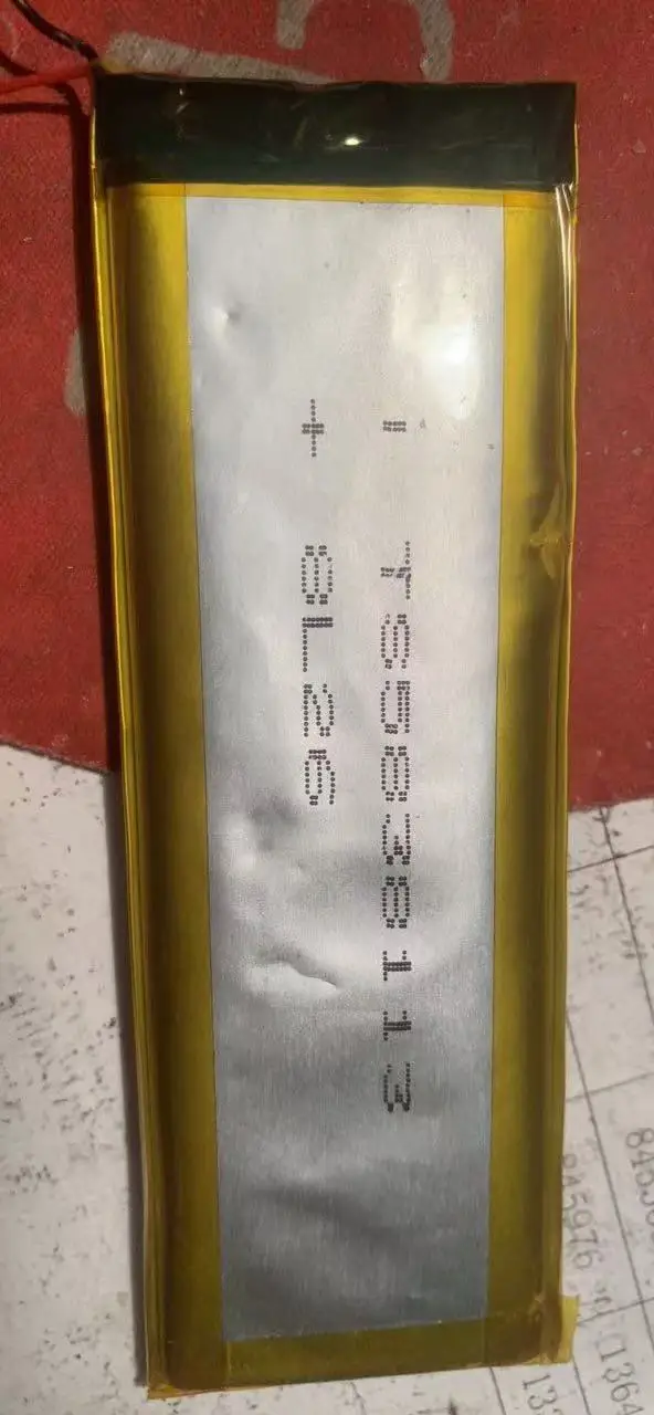 3300mAh polymer battery 5838113 beauty device, smartwatch, shaver, sound pickup, beauty eye recording, 3-wire 3.7V