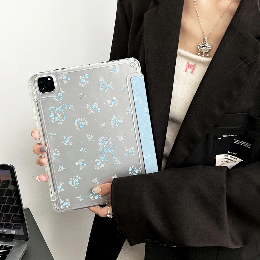 

Case compatible with iPad 10.9/Pro11/10th7/8/Air 4/5/Air 13(M3 2025)/Air 11(M3 2025)/Air 11(M3 2025)/(A16 2025)