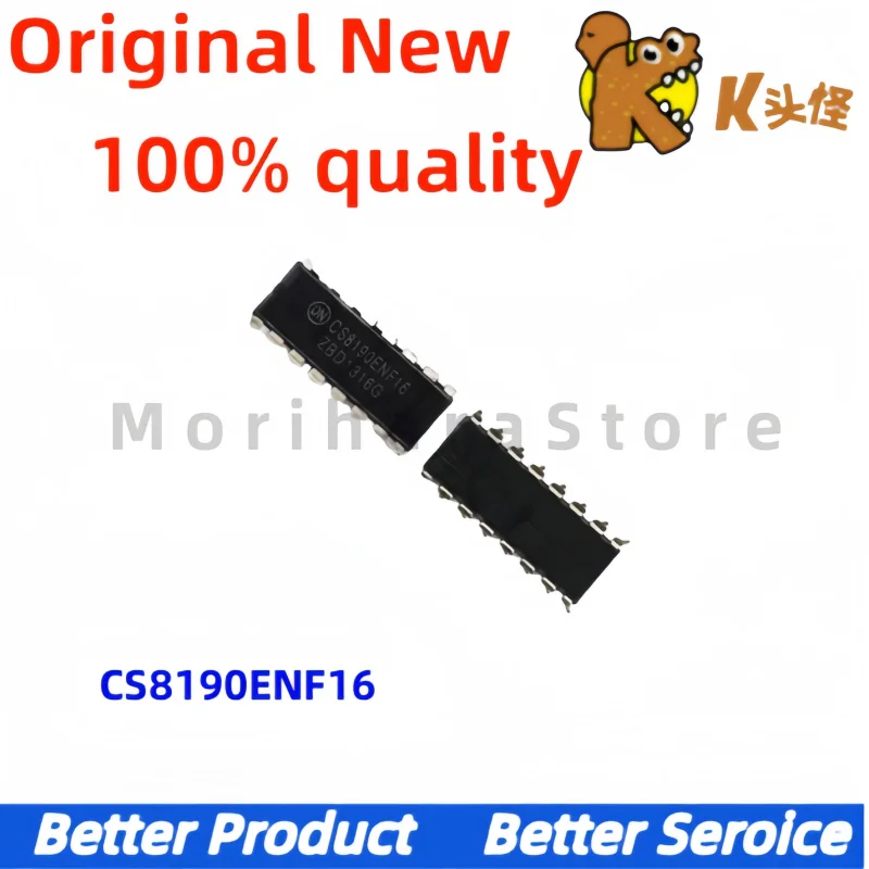 1 قطعة/جديد الأصلي CS8190ENF16 CS-8190 CS8190 DIP