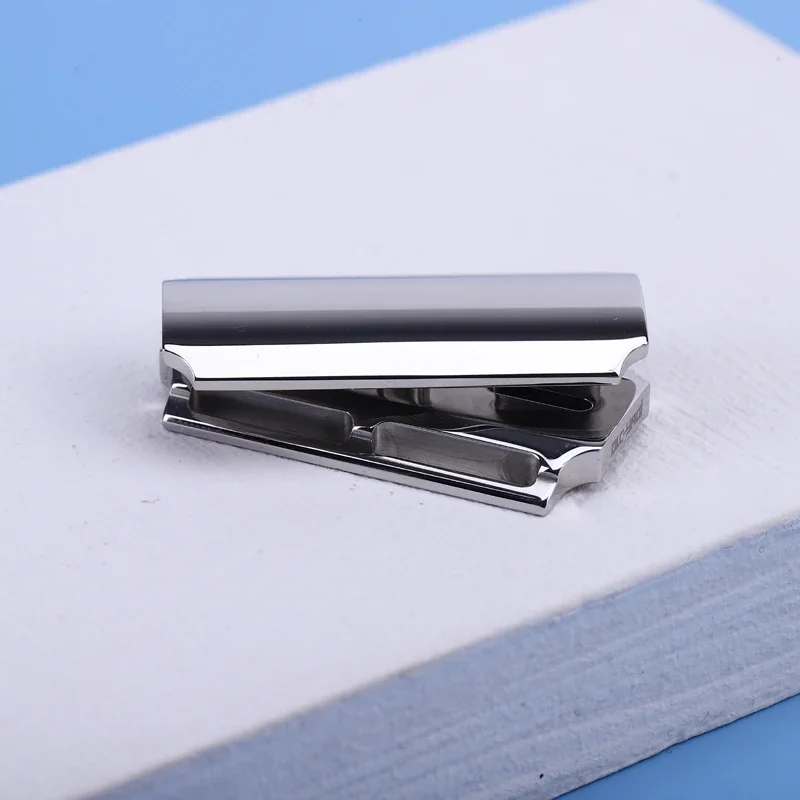 Yaqi Men's Safety Shaving Razor Head Vostok 105DC Duo ssp ( 316 Stainless Steel ）Polished Durability Vintage Razor Head For Male