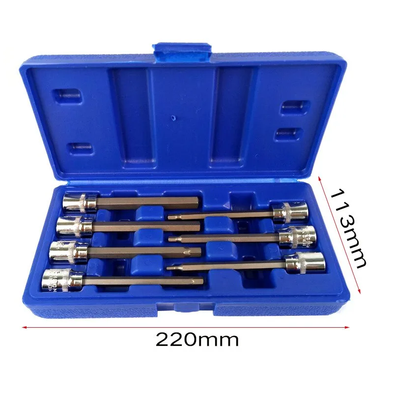 Portable 7Pcs 3/8