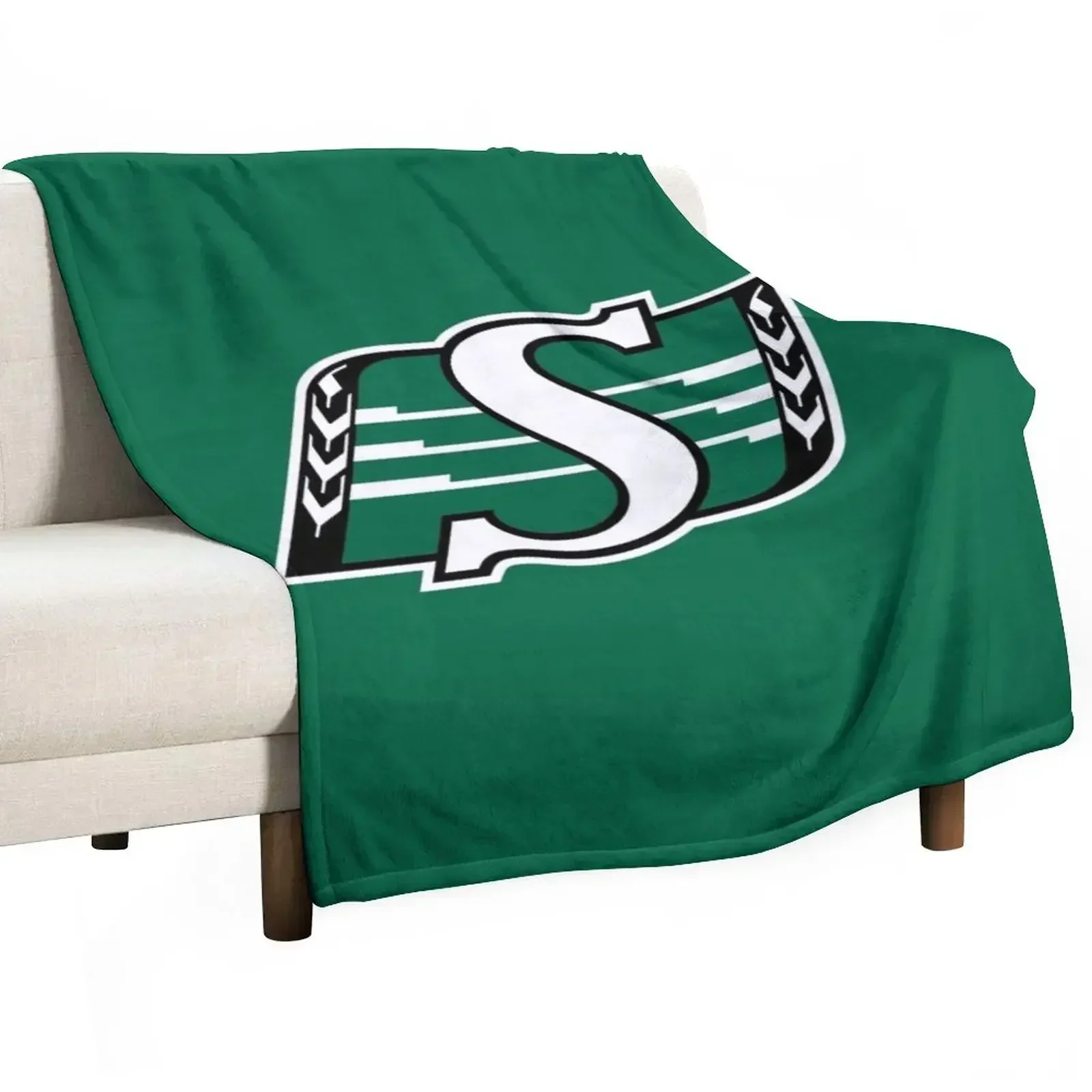 

Fan Roughriders Saskatchewan merch Throw Blanket Moving Summer Beddings Blankets