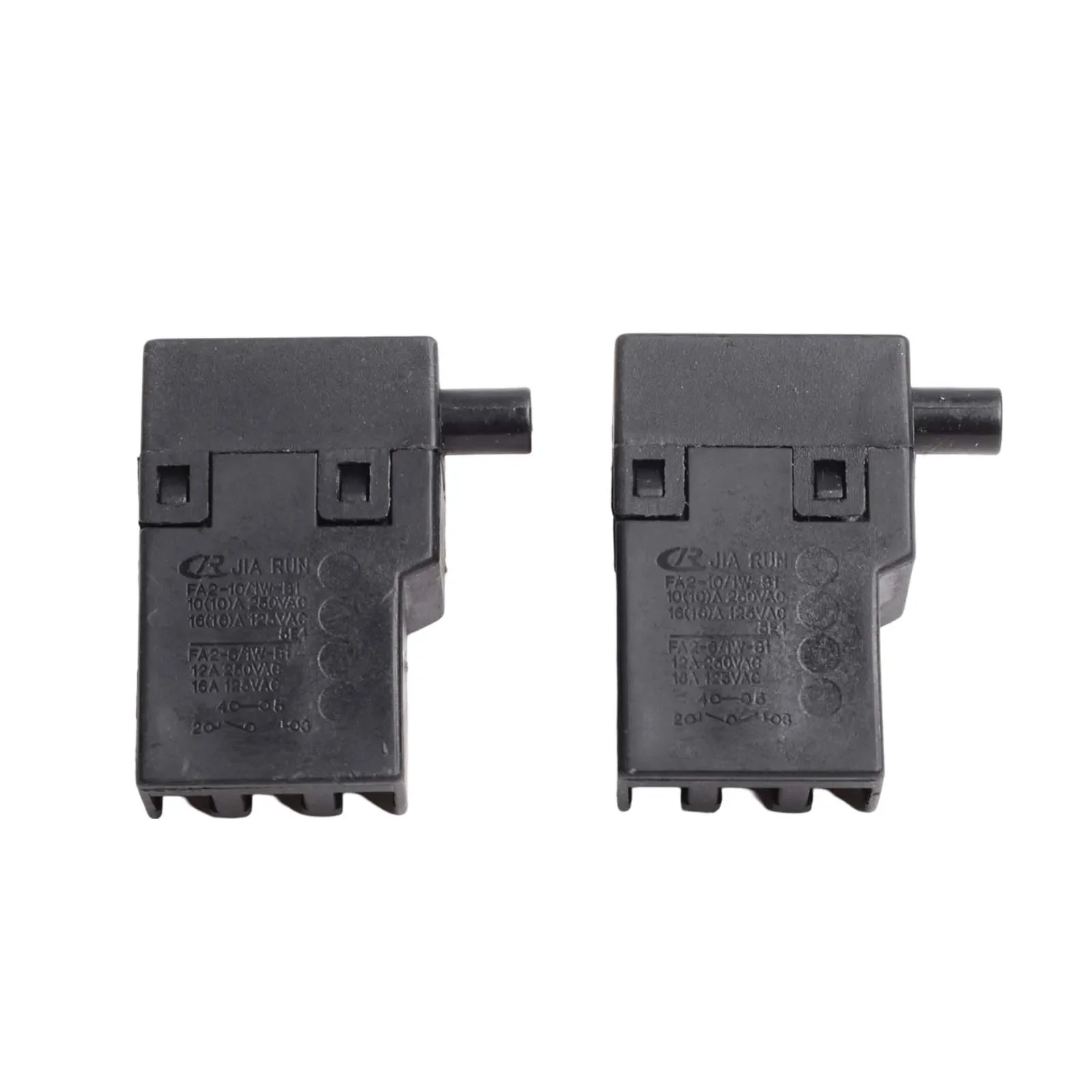 

Replacement Kit of Power Tool Switches Compatible with a Range of Miter Saw Models Including LC1040F Two Units