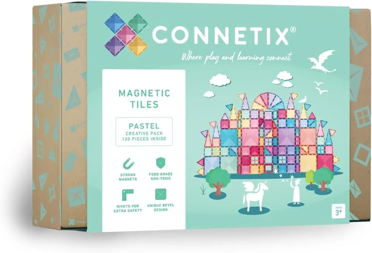 

Магнитная плитка Pastel Creative Pack, 120 шт.