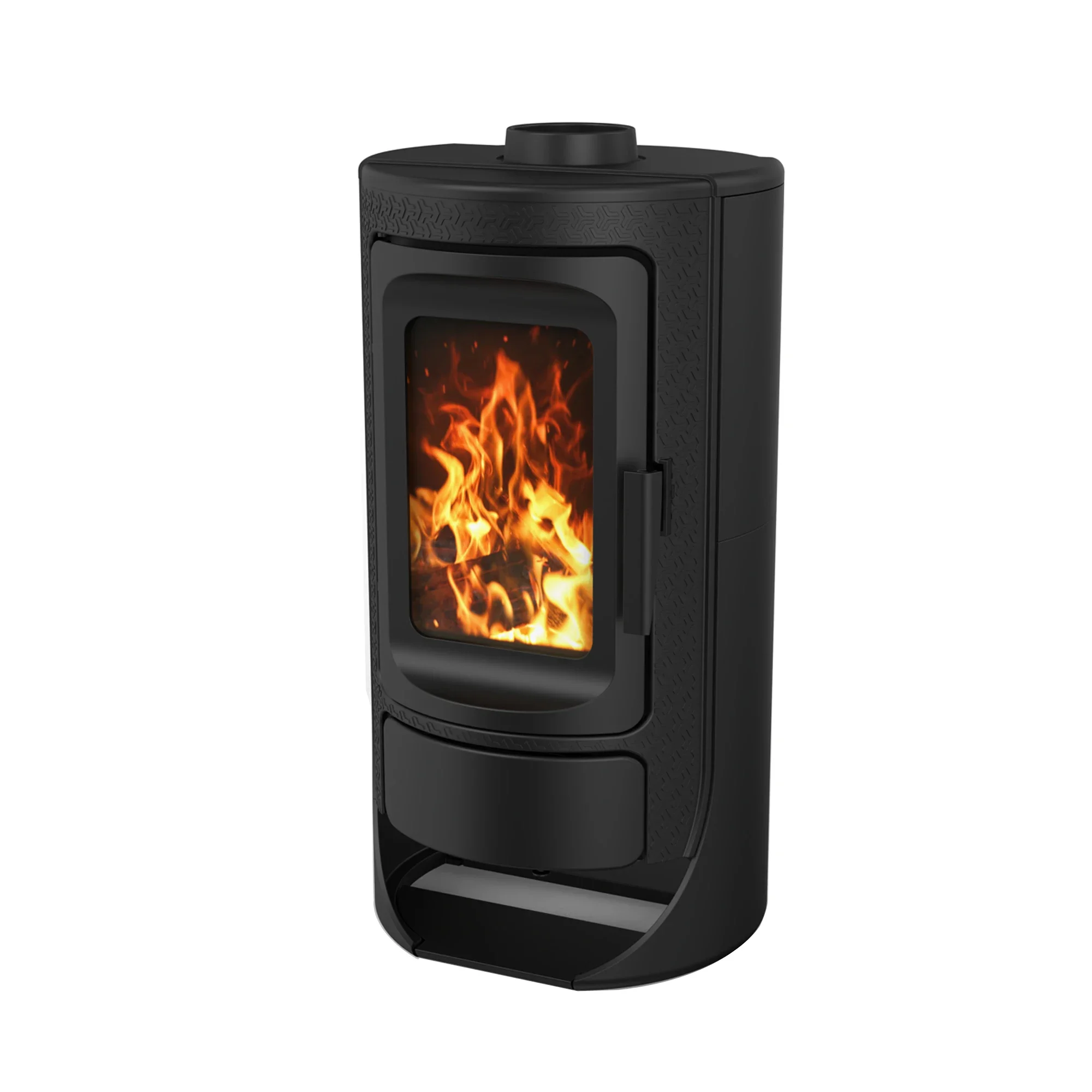 Indoor Cast Iron Stove Wood Heater Wood Burning Stove  Wood Stove for House