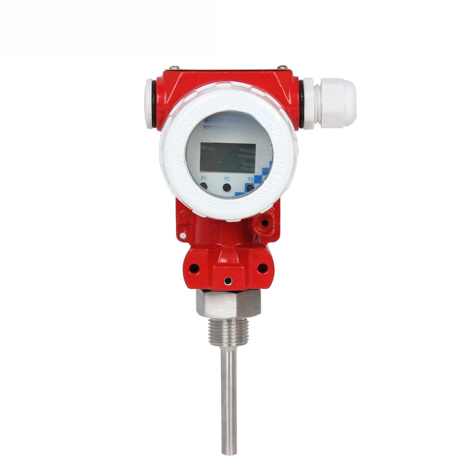 

Digital explosion-proof thermal flow switch, electronic type, pipeline type