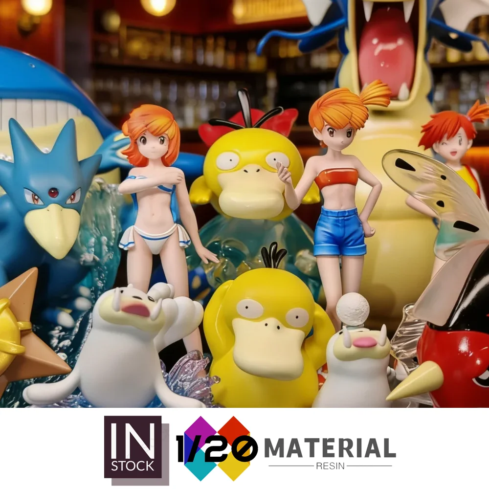 

[In Stock]1/20 Resin Scale World [RED ART] – Misty & Starmie