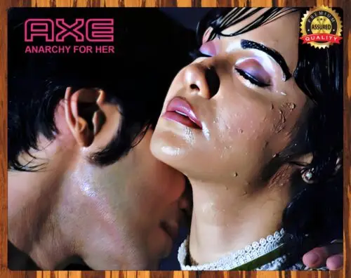 Axe Body Spray - Anarchy For Her - Metal Sign