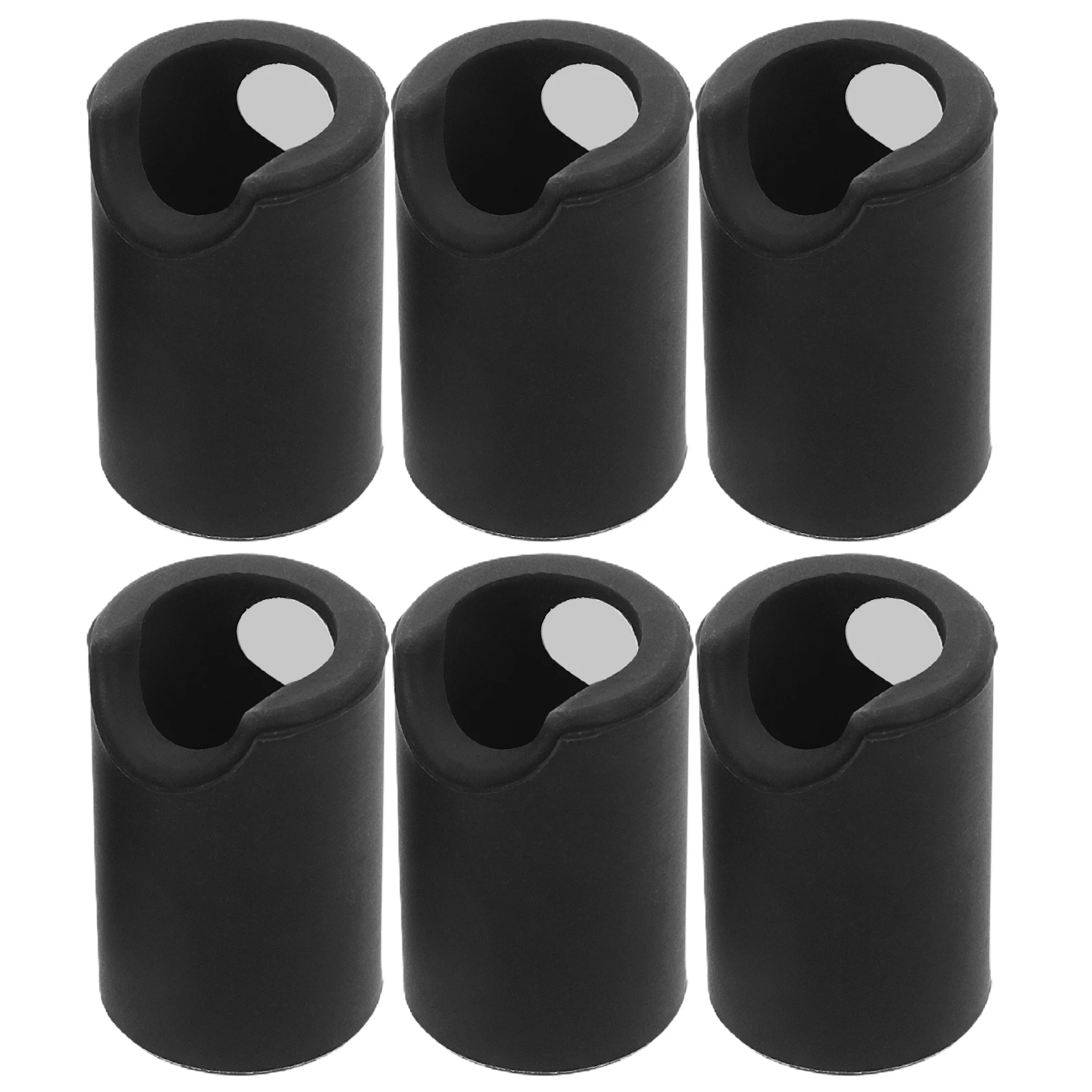 

6 Pcs Anti Collision Corner Guards Furniture Baby Proofing Drawer Stops Door Bumper Pads Glass Protector Cabinet Handle Home
