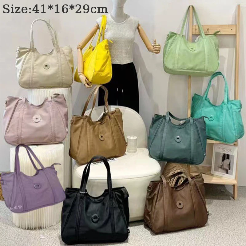 

Новая женская водонепроницаемая сумка-тоут большой вместимости, женская сумка, модная и повседневная сумка через плечо, сумка для компьютера